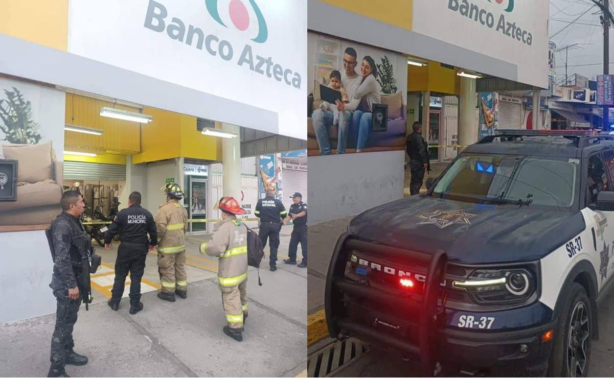 Detienen a sujeto que intentó asaltar con "explosivos" tienda en Metepec; Sedena señala que artefacto no era real 