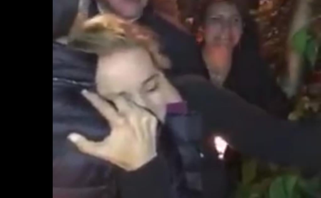 Leopoldo López grita desde prisión y hace llorar a Lilian Tintori 
