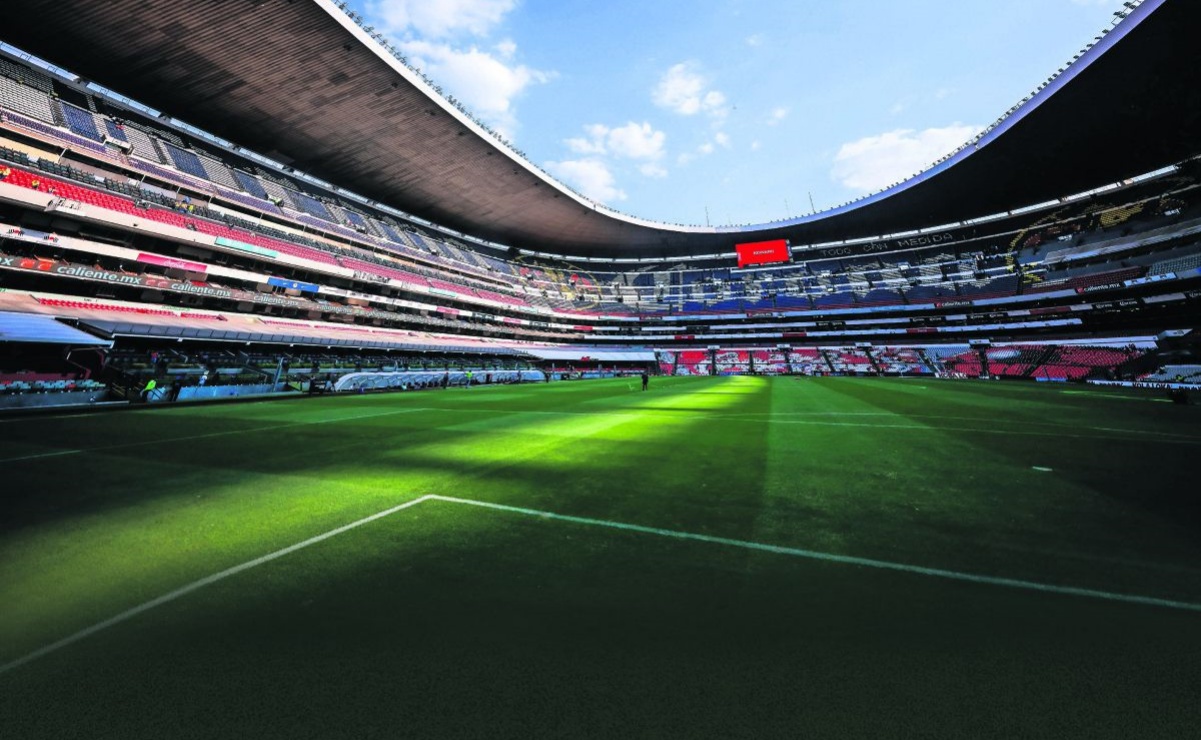 Palcohabientes del Estadio Azteca en incertidumbre rumbo al Mundial 2026