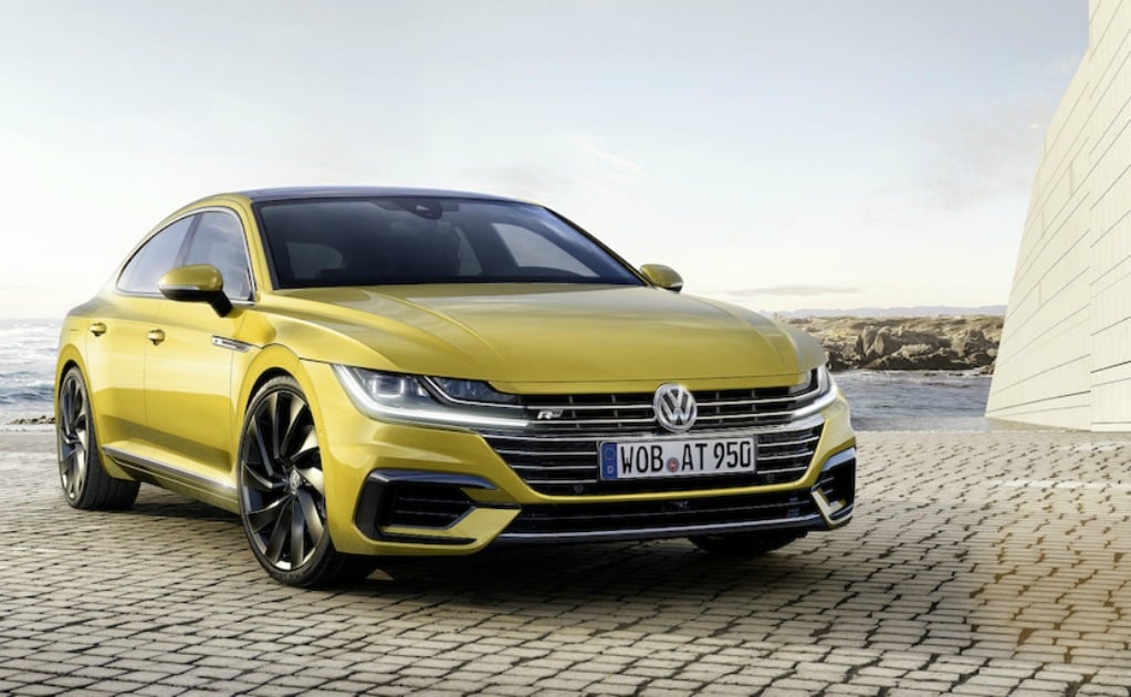 Volkswagen Arteon y Tiguan Allspace debutan en Ginebra 