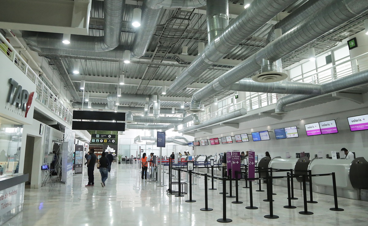 Crece 43% tráfico de pasajeros en aeropuertos de la Red aeroportuaria de ASA