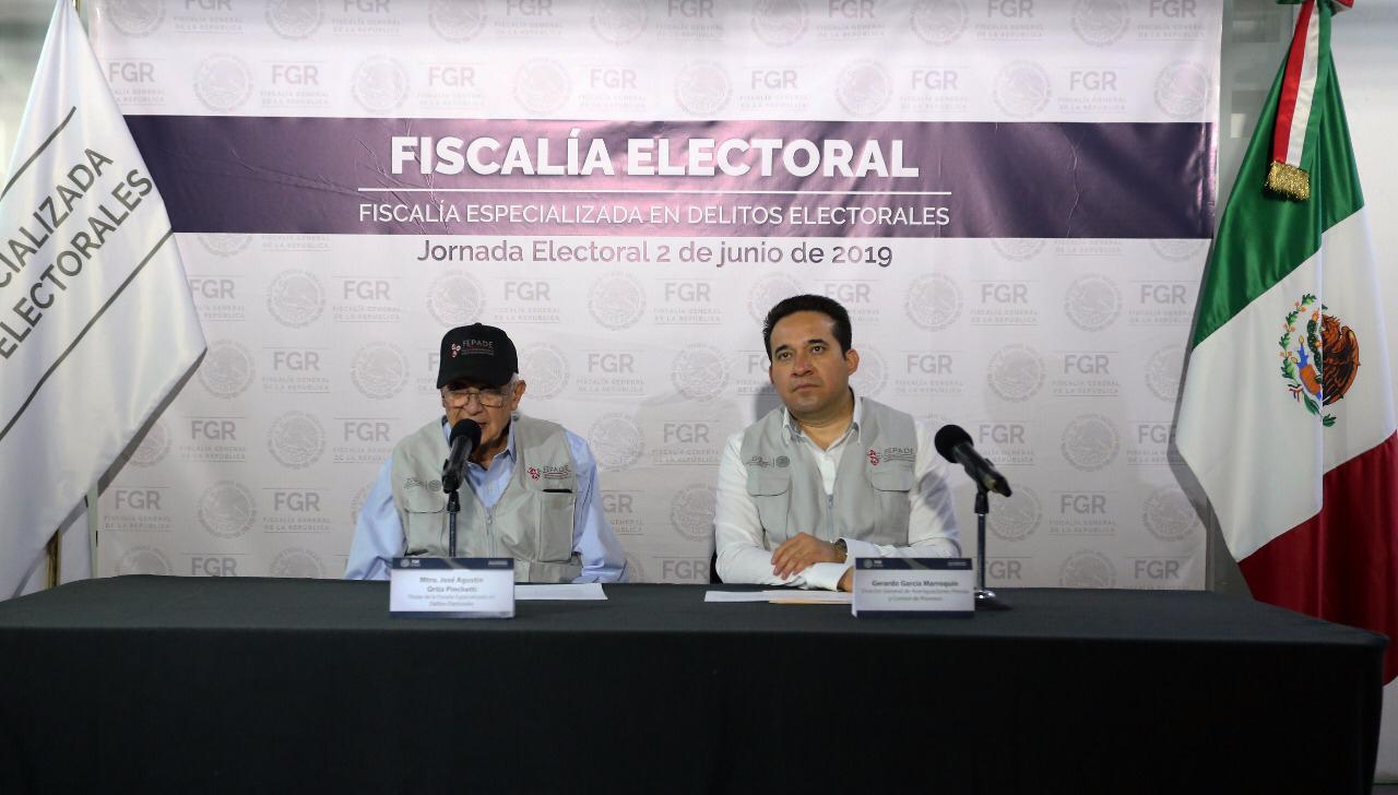 Fiscalía recibe 158 denuncias por posibles delitos electorales