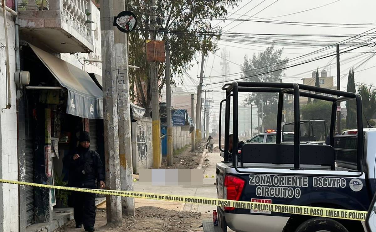 Matan con más de 11 balazos a mujer en la Unidad Morelos, Tultitlán; Fiscalía inicia investigación