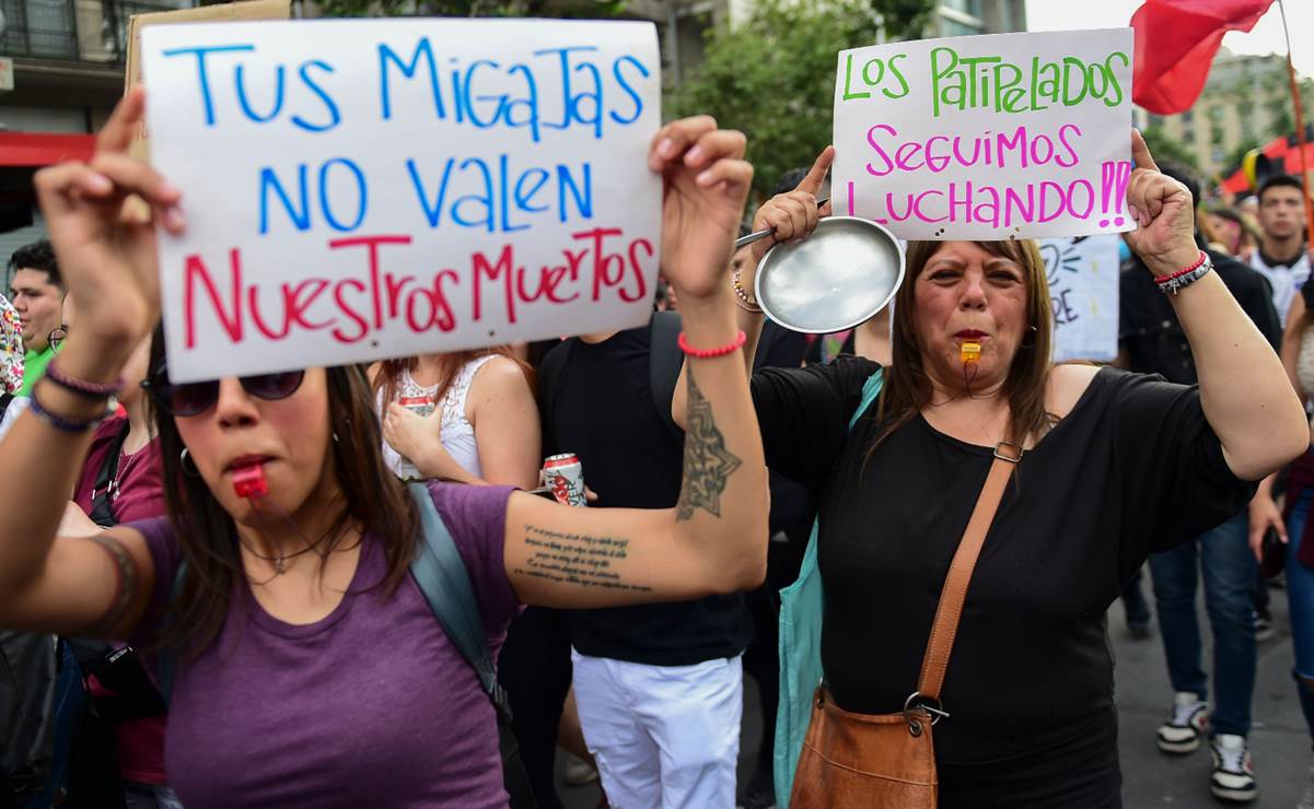 Protestas en Chile. Diez puntos para entender el sistema de pensiones que no quieren los chilenos