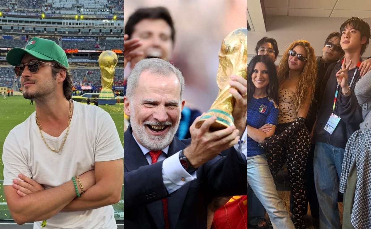 Las personalidades VIP que vivieron el triunfo de España en la final del Mundial 2026