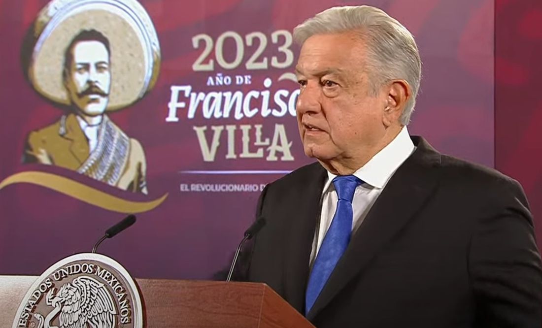 Por manipulación de los medios, en EUA creen que el fentanilo llega a través de los migrantes: AMLO