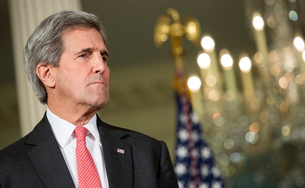 Aplaude Kerry confirmación de Jacobson para embajada