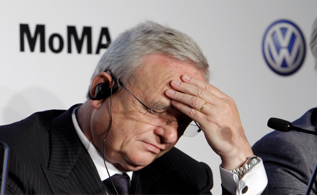 Presidente de Volkswagen se disculpa por escándalo