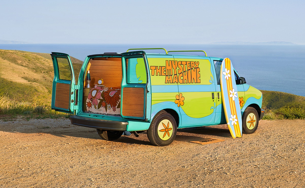 Scooby-Doo, ¿dónde estás?. Airbnb pone en renta la Máquina del Misterio