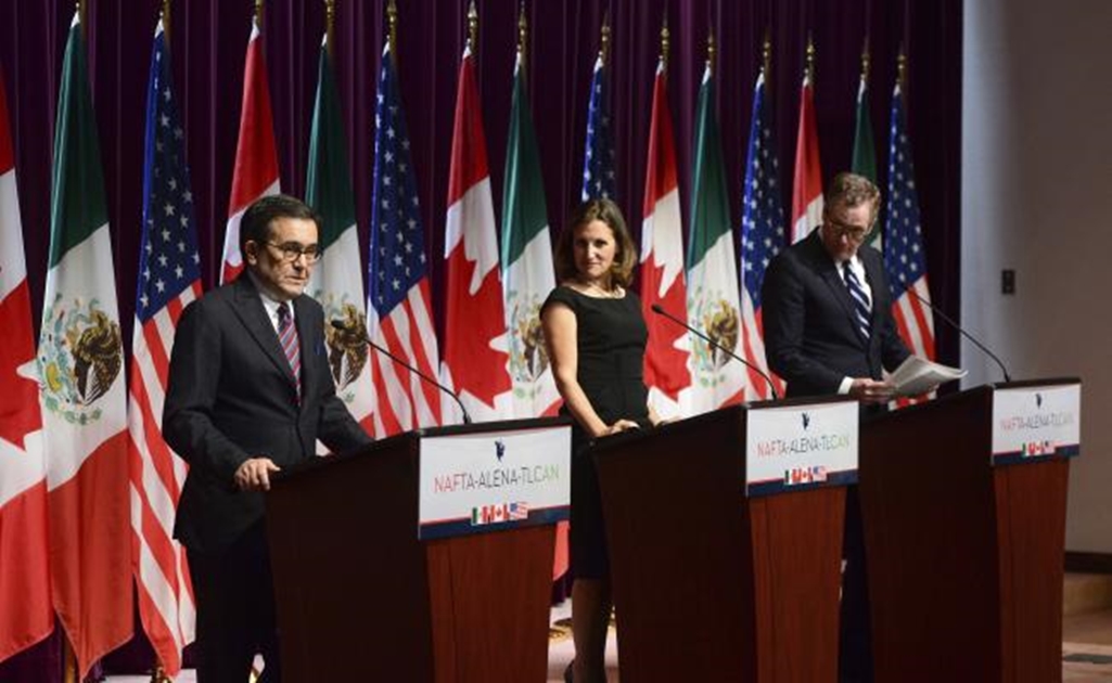 Chief NAFTA negotiators to meet in December