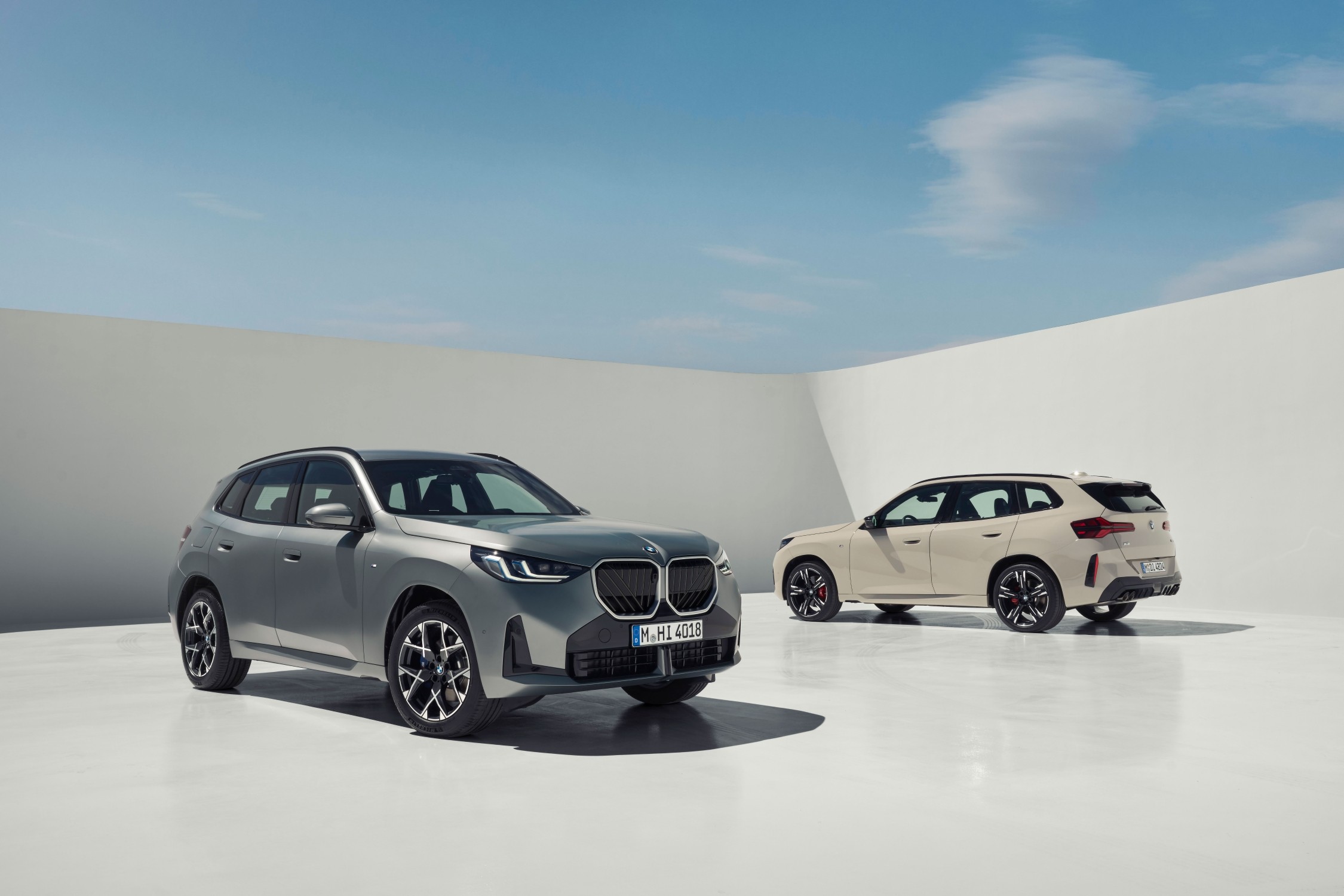 BMW X3 2025, la cuarta generación del SUV alemán es más deportivo y eficiente