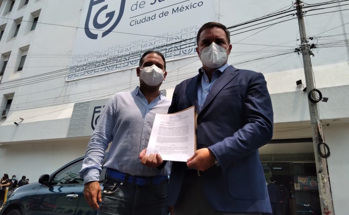 Diputados del PAN denuncian a funcionarios por tráfico de influencias en aplicación de vacuna antiCovid