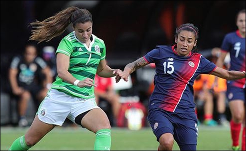 Selección femenil vence a Costa Rica