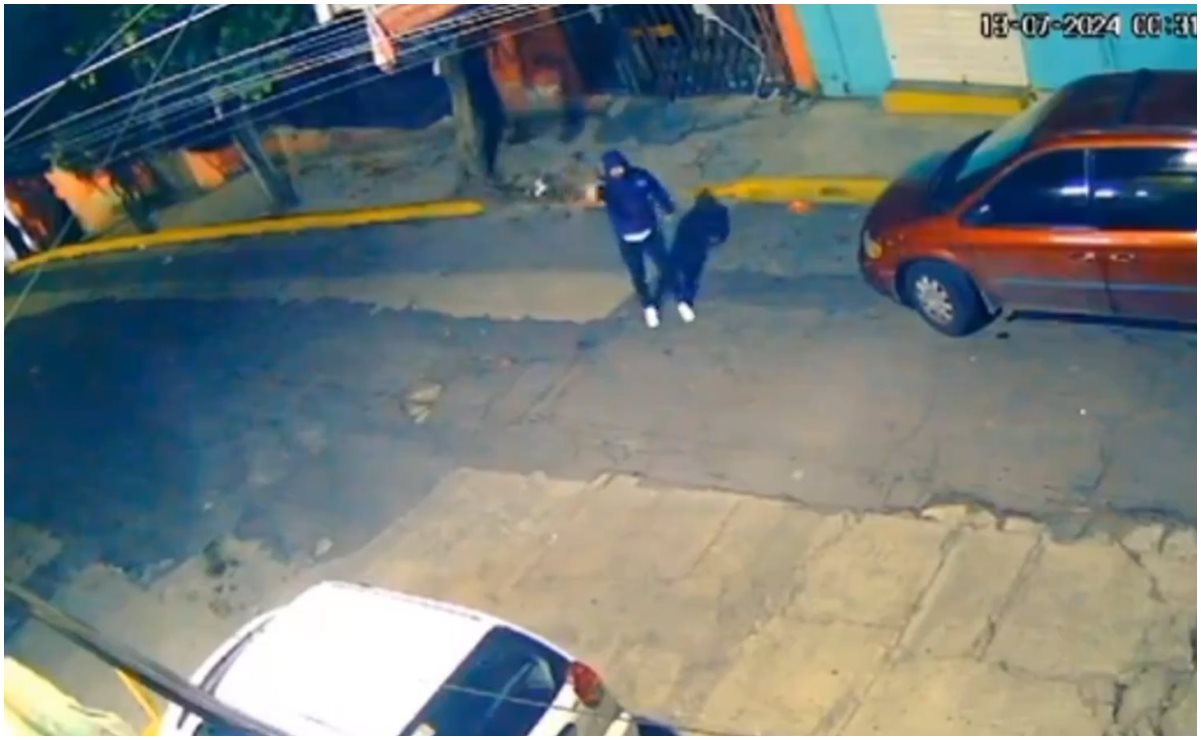 VIDEO: Familia recibe amenazas y luego balean su casa; autoridades de Naucalpan refuerzan vigilancia