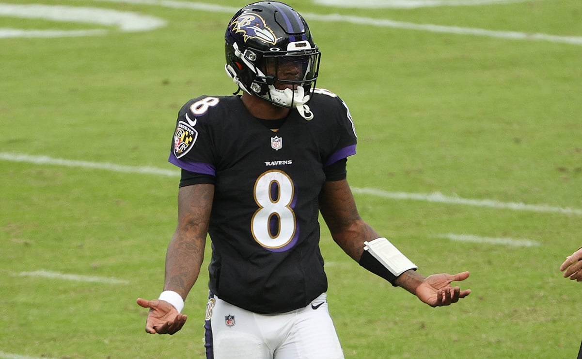 NFL: Los Ravens dan una fortuna a Lamar Jackson