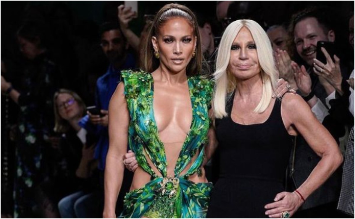 Jennifer Lopez ocasionó la creación de Google Images con su icónico vestido Versace