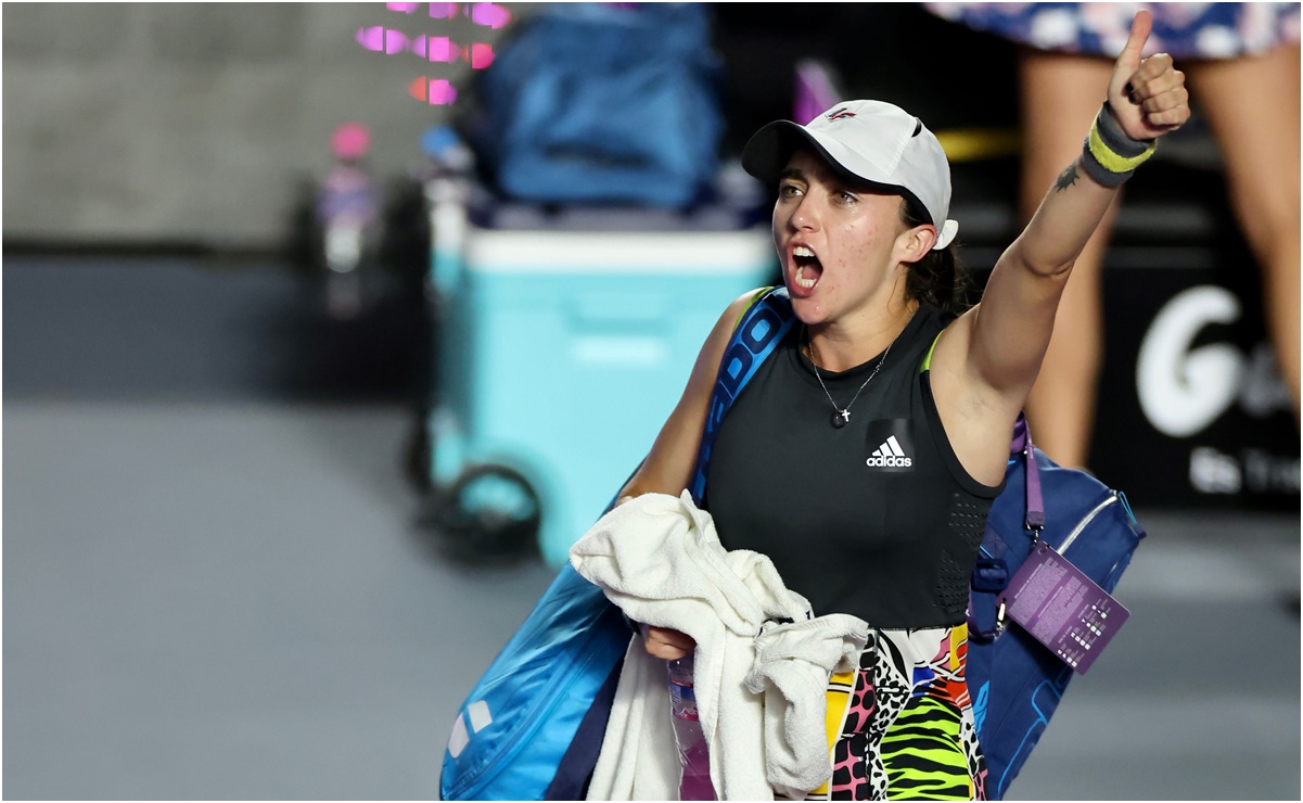 Fernanda Contreras queda eliminada del Guadalajara Open