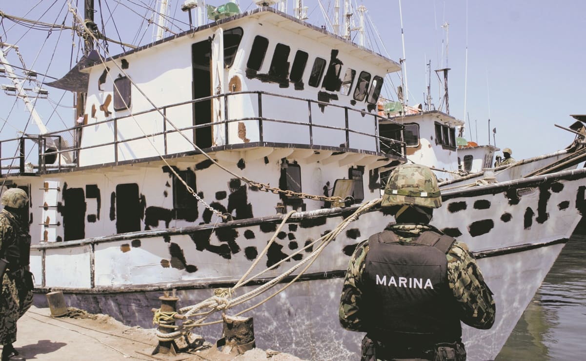 Ahora narco opera como cooperativas pesqueras