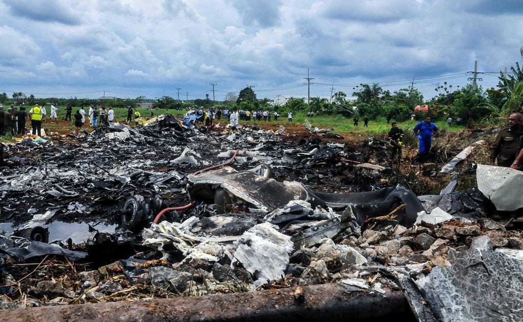 SCT investigará accidente de avión ocurrido en La Habana