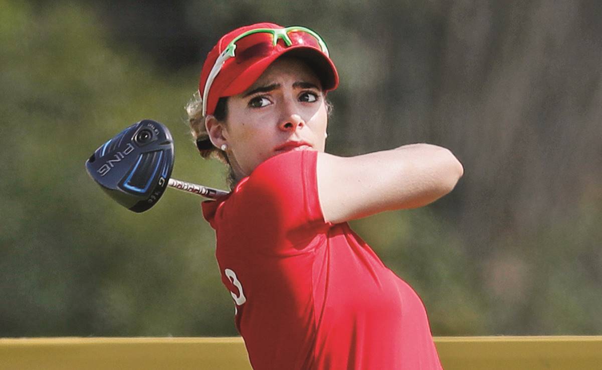 Gaby López señala a su federación de ignorar a los golfistas para el Premio Nacional de Deportes 2020