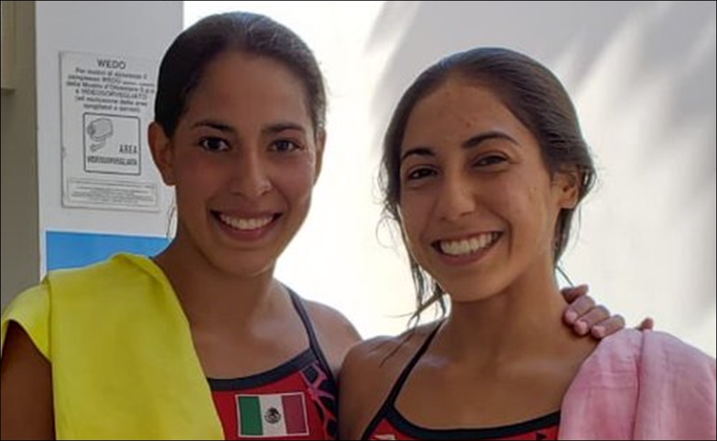 Mexicanas Estrella y Zambrano se cuelgan plata en Universiada Mundial