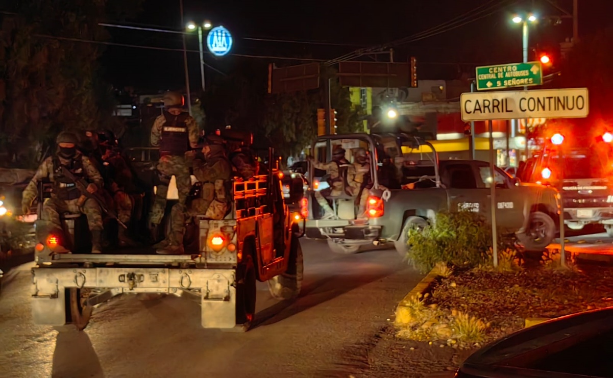 Detienen a 5 personas consideradas generadoras de violencia en Zacatecas
