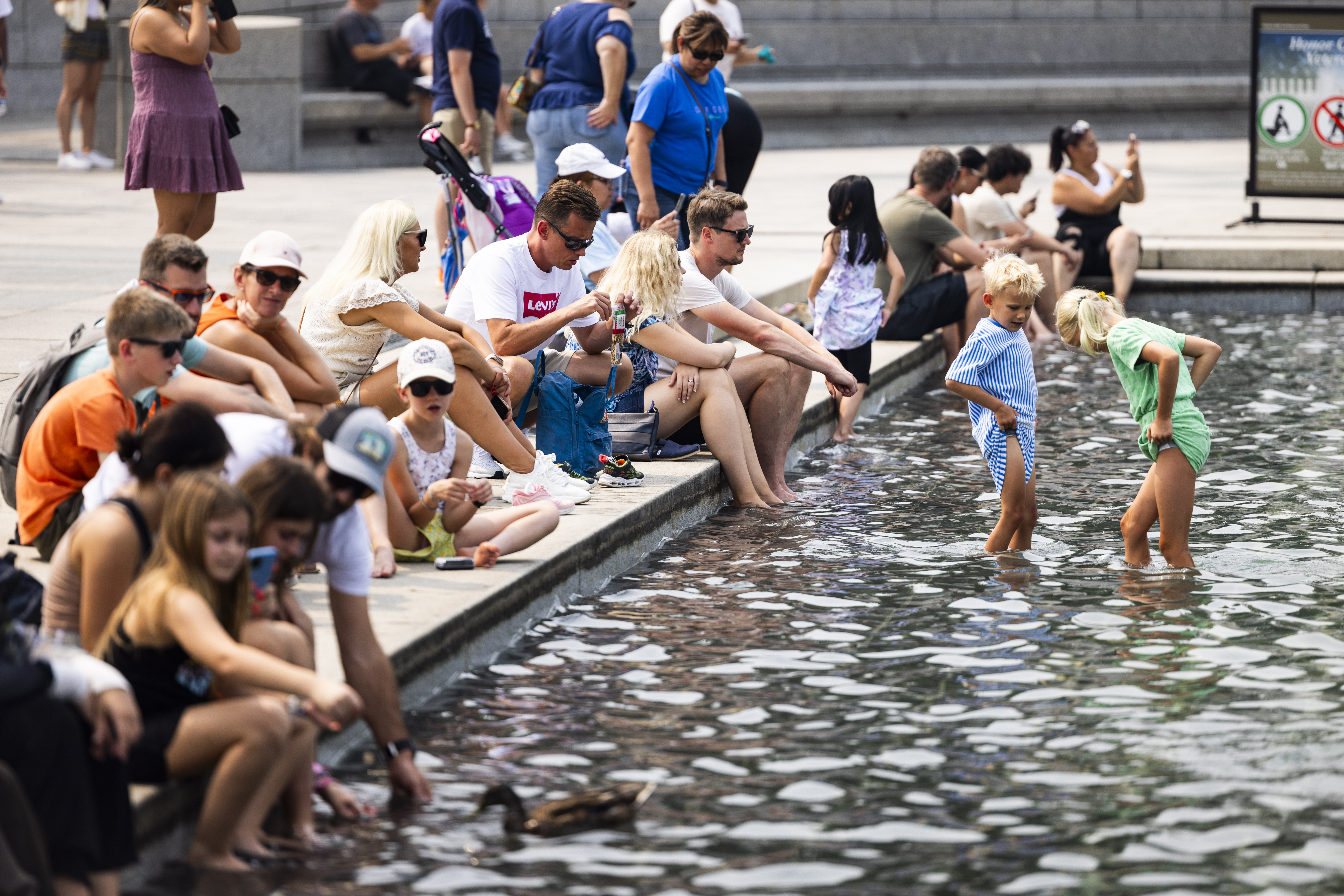 Calentamiento global implacable: 90% de la humanidad sufrió olas de calor