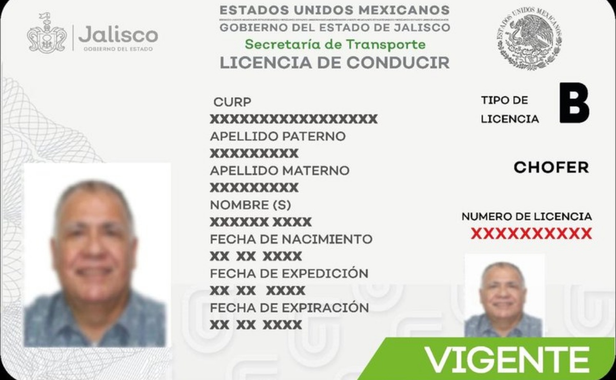 Licencia digital en Jalisco: ¿Cómo puedes obtenerla?