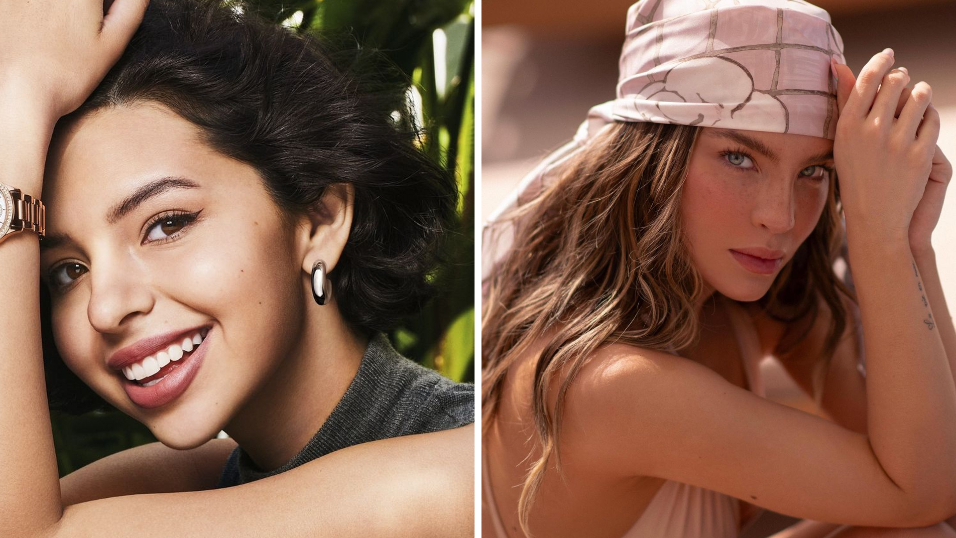 Belinda y Ángela Aguilar: La verdadera razón detrás de su 'rivalidad'