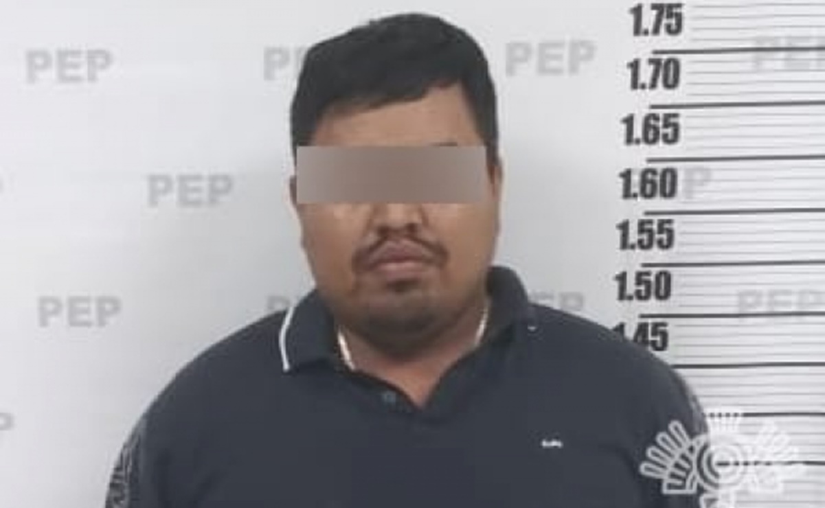 Detienen a “El Pelón”, presunto líder delincuencial de Puebla; grupo armado intentó liberarlo