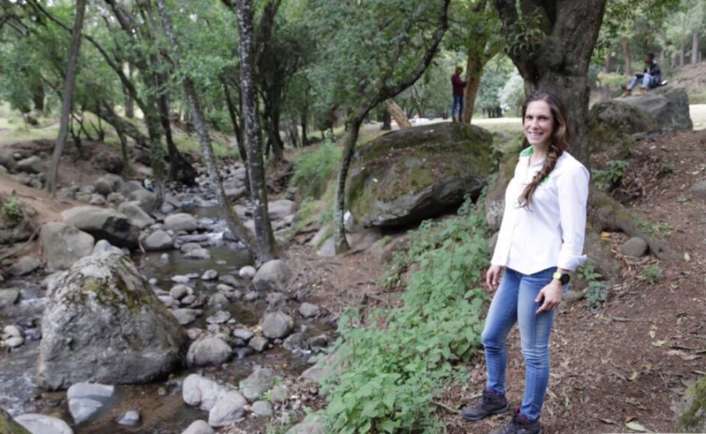 Candidata del Verde en CDMX propone rescatar el Río Magdalena