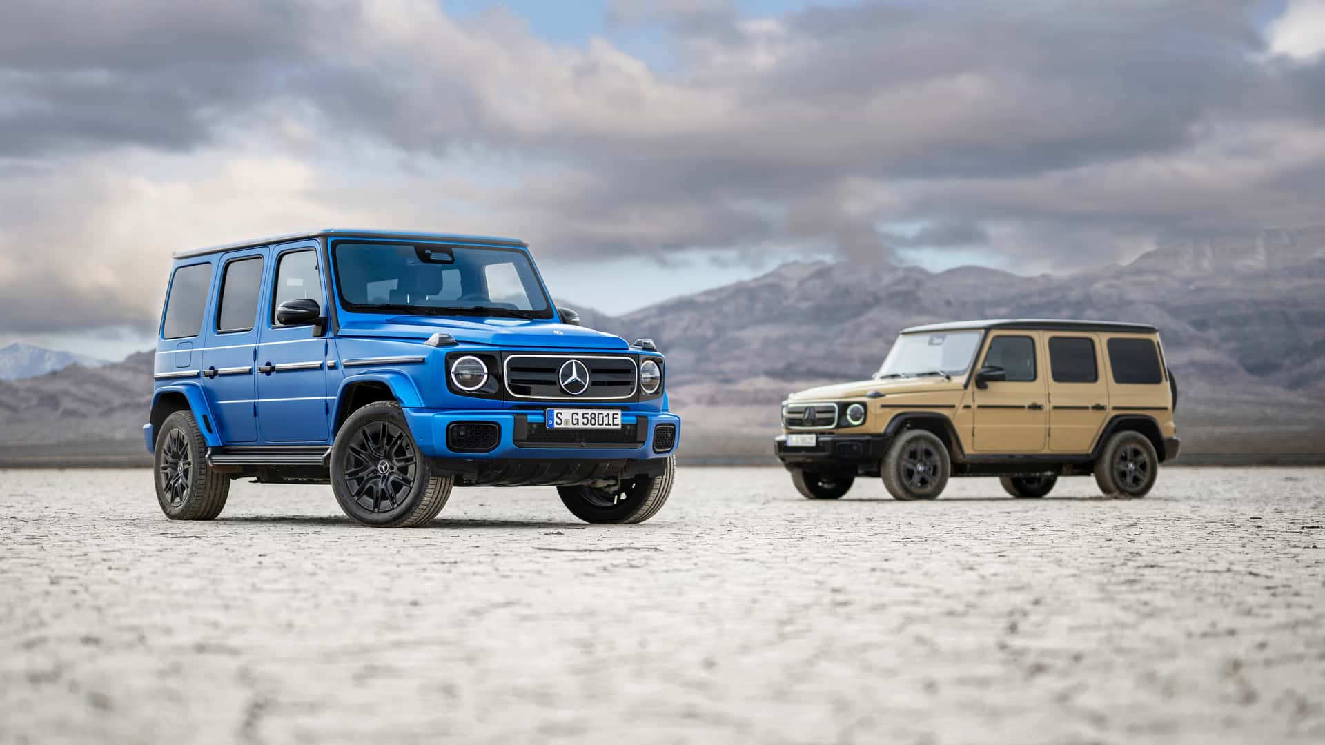 Mercedes-Benz Clase G Eléctrica: mantiene las características todoterreno sin emisiones