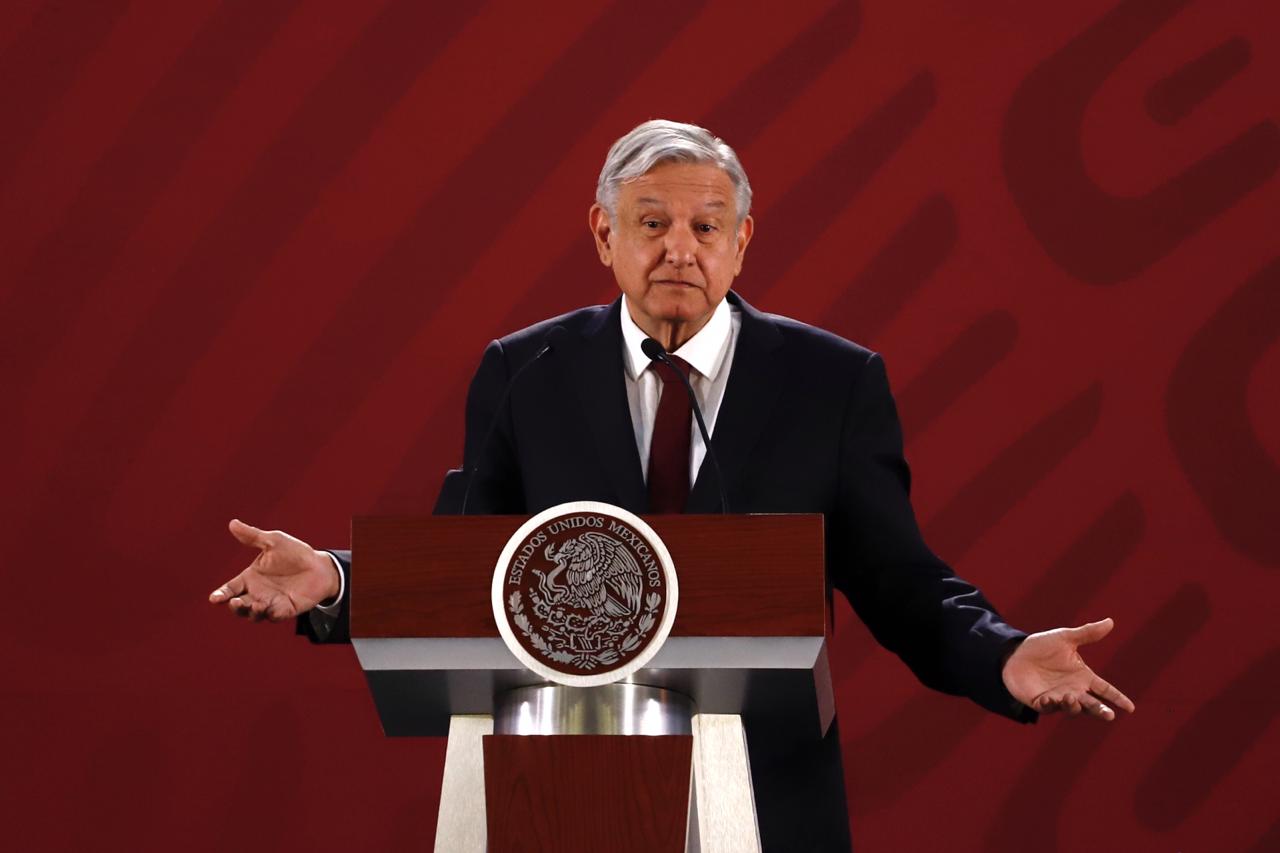 “No soy monedita de oro”, dice AMLO sobre marcha de ayer en su contra