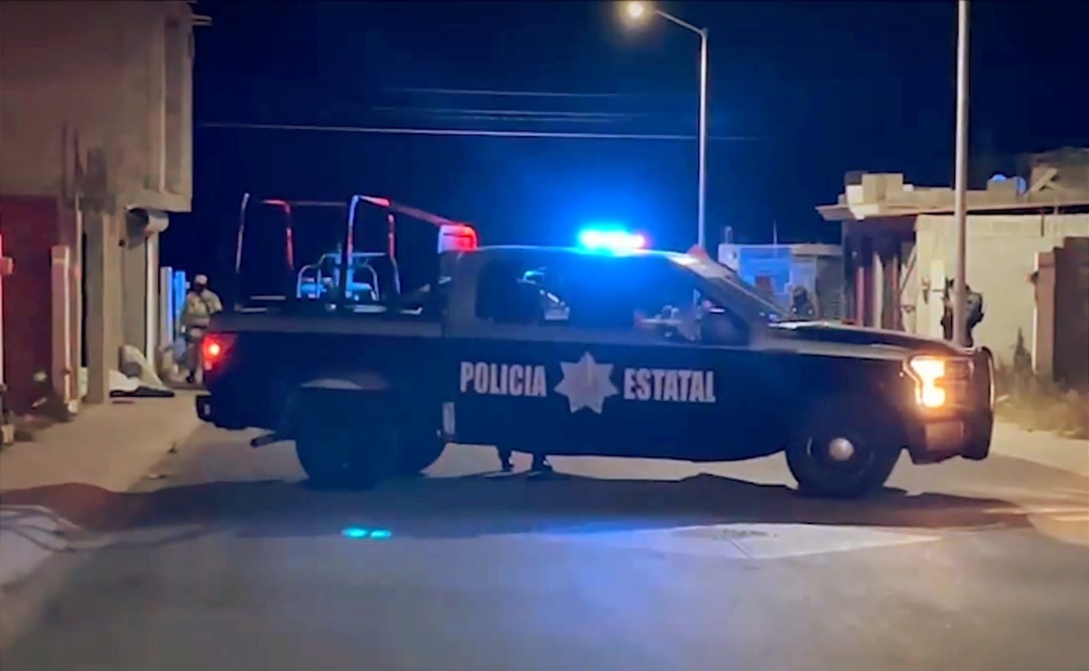 Matan a otro policía estatal en Guadalupe, Zacatecas