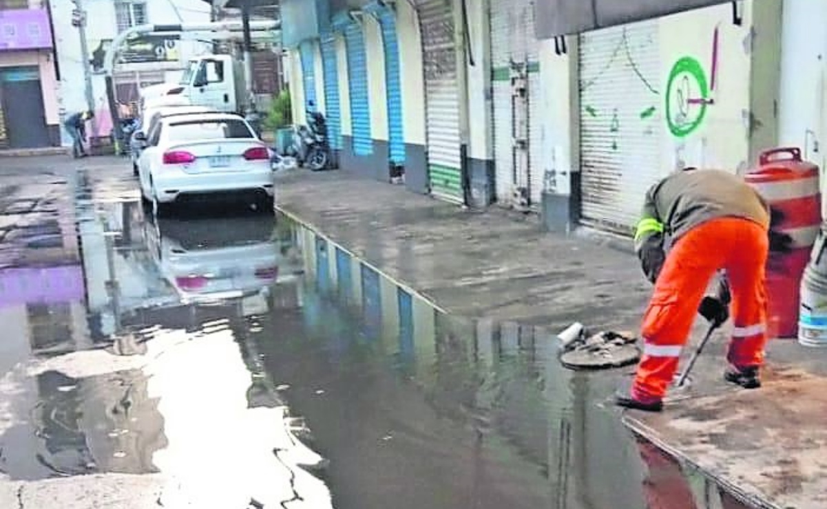 Detectan en Cuauhtémoc 10 puntos de inundación