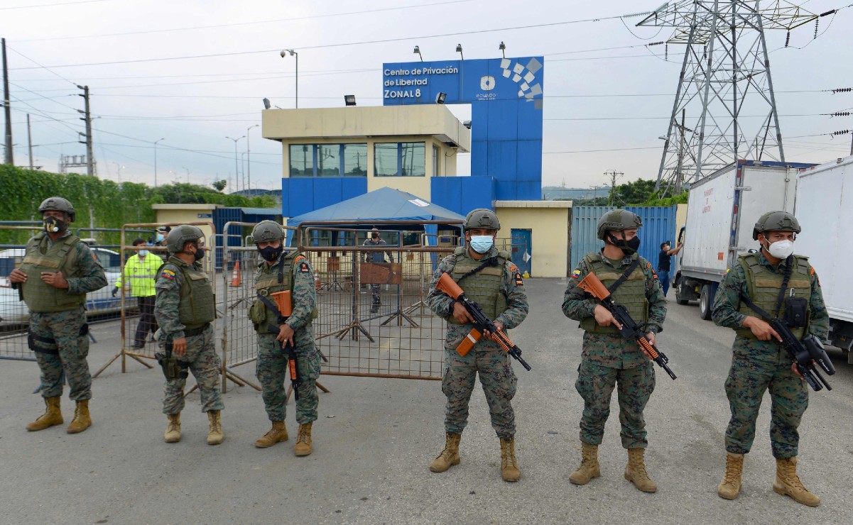 Ecuador: Despliegan 2 mil militares y policías en cárcel de Guayaquil y ciudad clave para bandas del narco