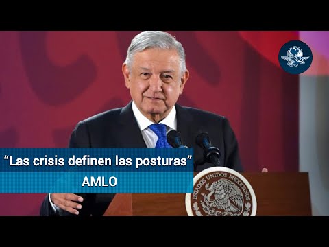 AMLO: Autoritarios piden guerra por Culiacán y ataque a LeBarón