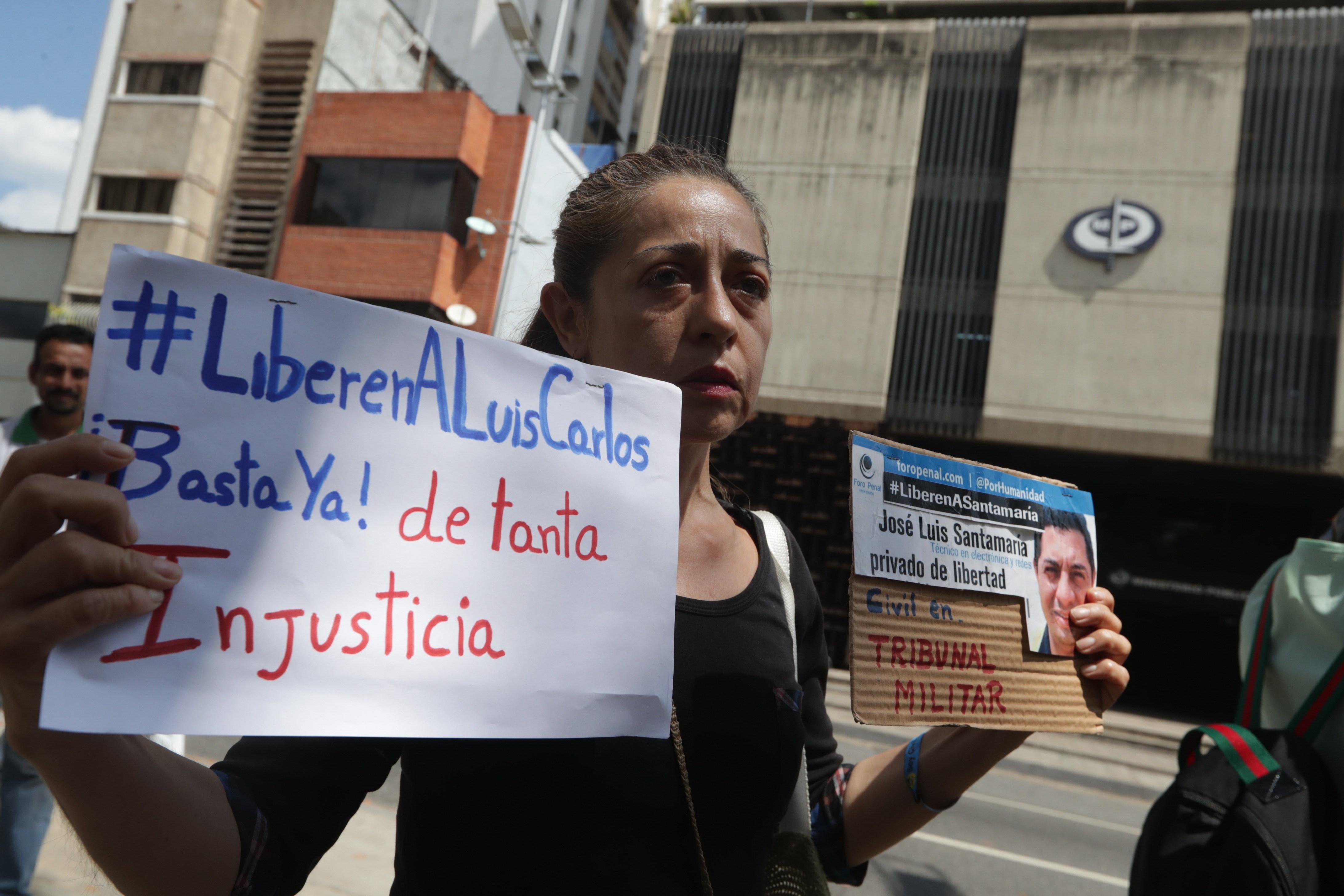 SIP condena detención del periodista Luis Carlos Díaz en Venezuela