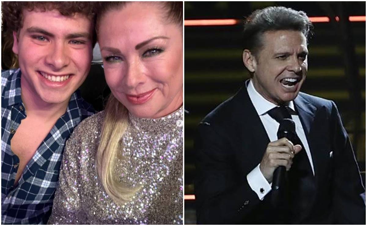 Leticia Calderón asiste al concierto de Luis Miguel y su hijo encanta a las redes con su voz