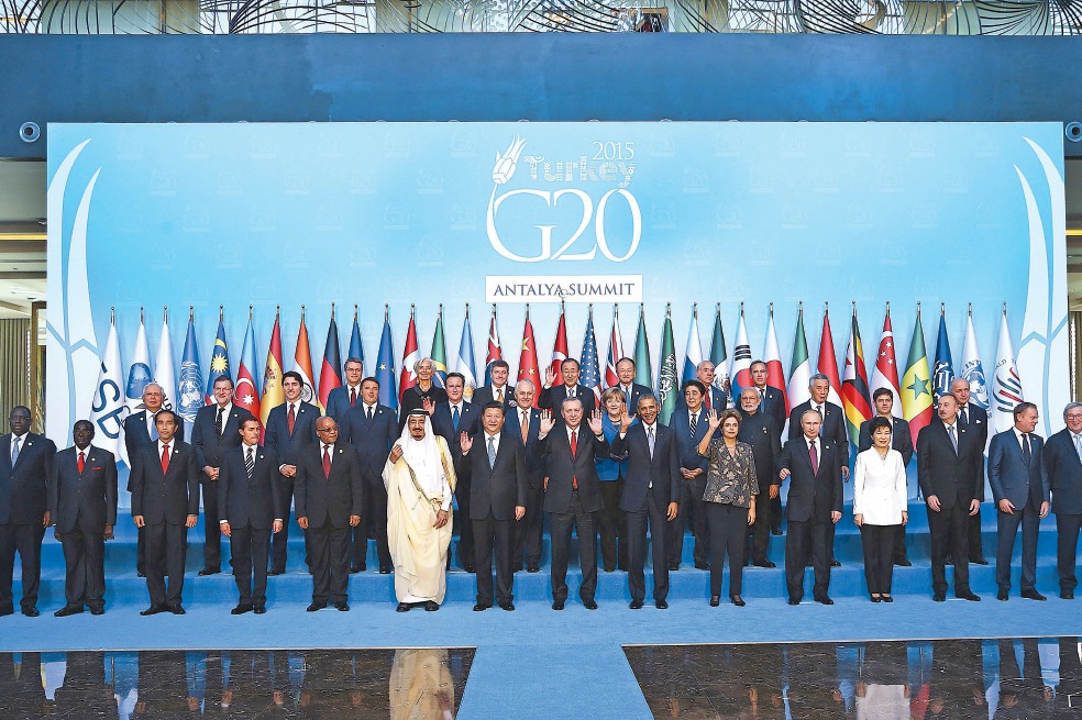 Atentados ensombrecen la cumbre del G20