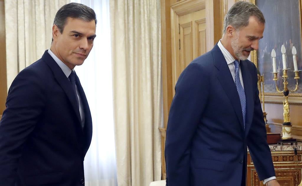 Rey de España no propone candidato a presidente del Gobierno; habrá nuevas elecciones