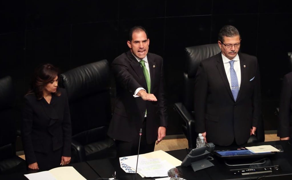 Ofrece Escudero imparcialidad y respeto a pluralidad en Senado