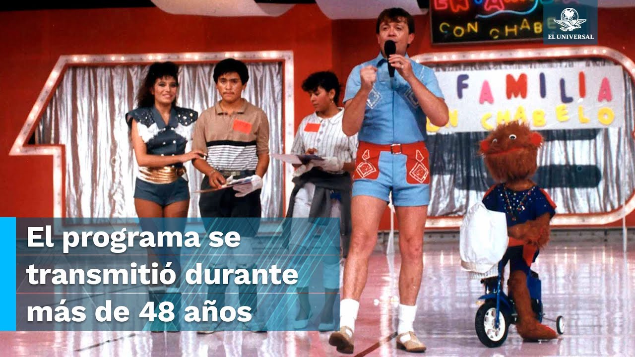 “Gracias, cuates”: Así fue el último programa de “En familia con Chabelo”