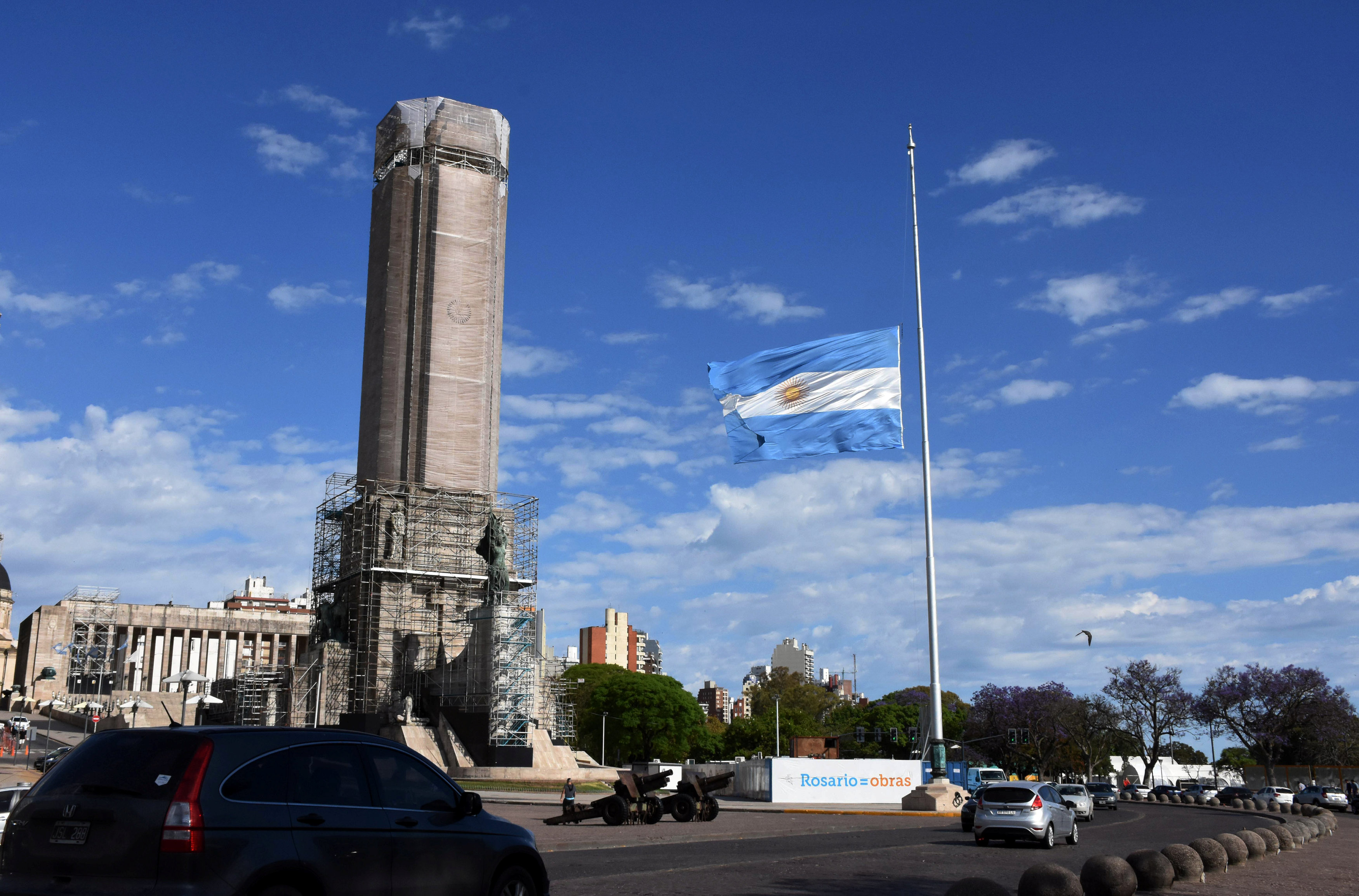 Argentina rinde homenaje a víctimas del atentado en Nueva York