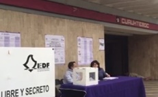 Sin incidentes consulta del CCChapultepec: IEDF