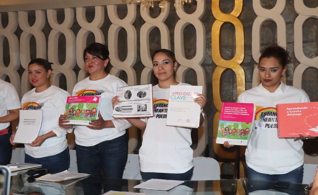 Dueñas de guarderías en Puebla prevén ampararse ante recorte 