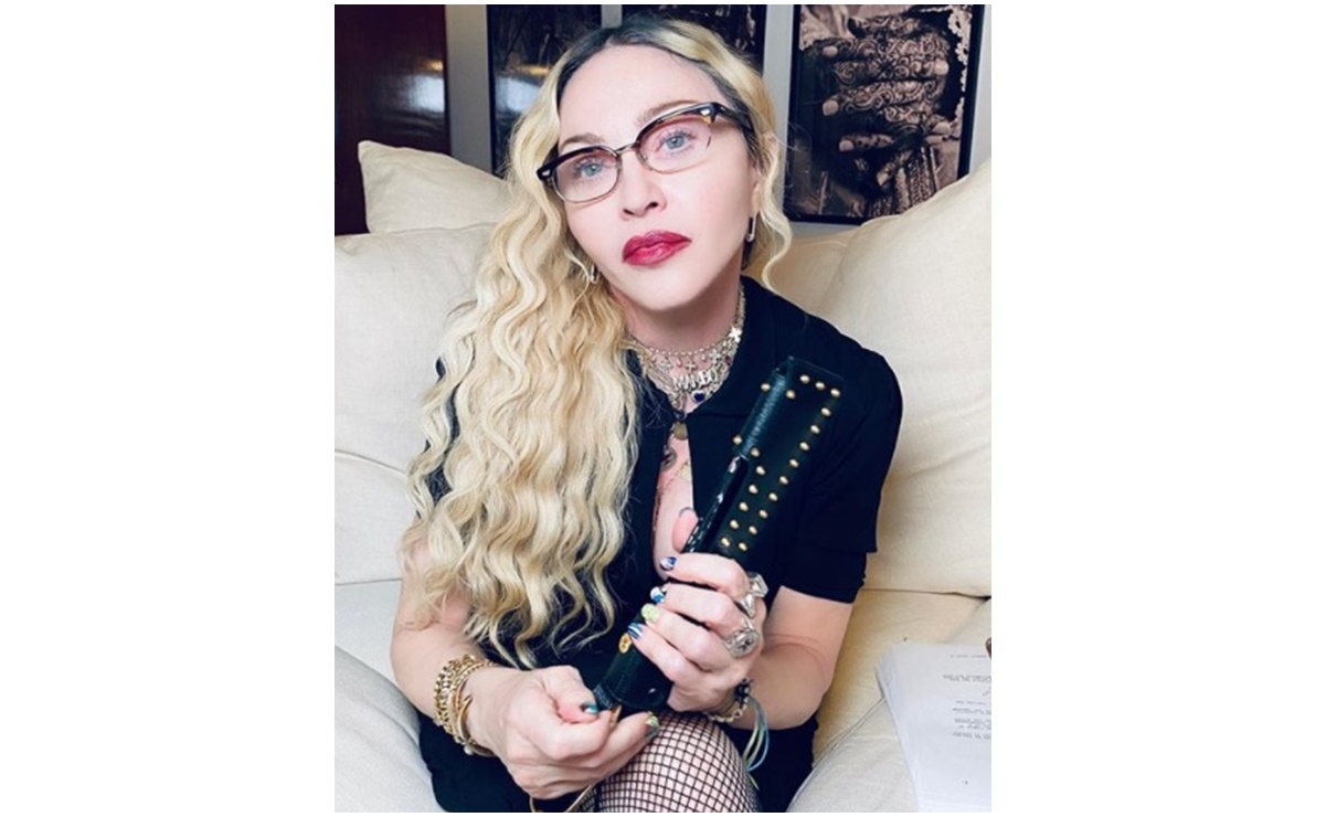 Madonna hace videollamada con un perro y se va de Lisboa