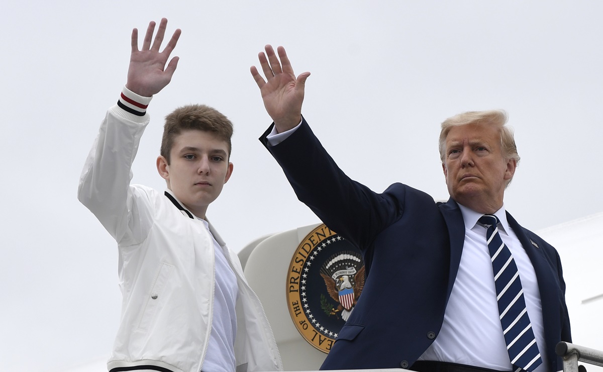 Entra Barron Trump a escuela de élite en Florida; este es el costo por año