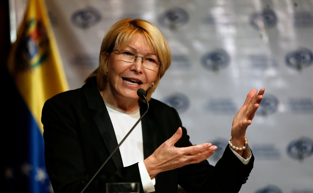 ​Fiscal venezolana no teme detención "anticonstitucional"