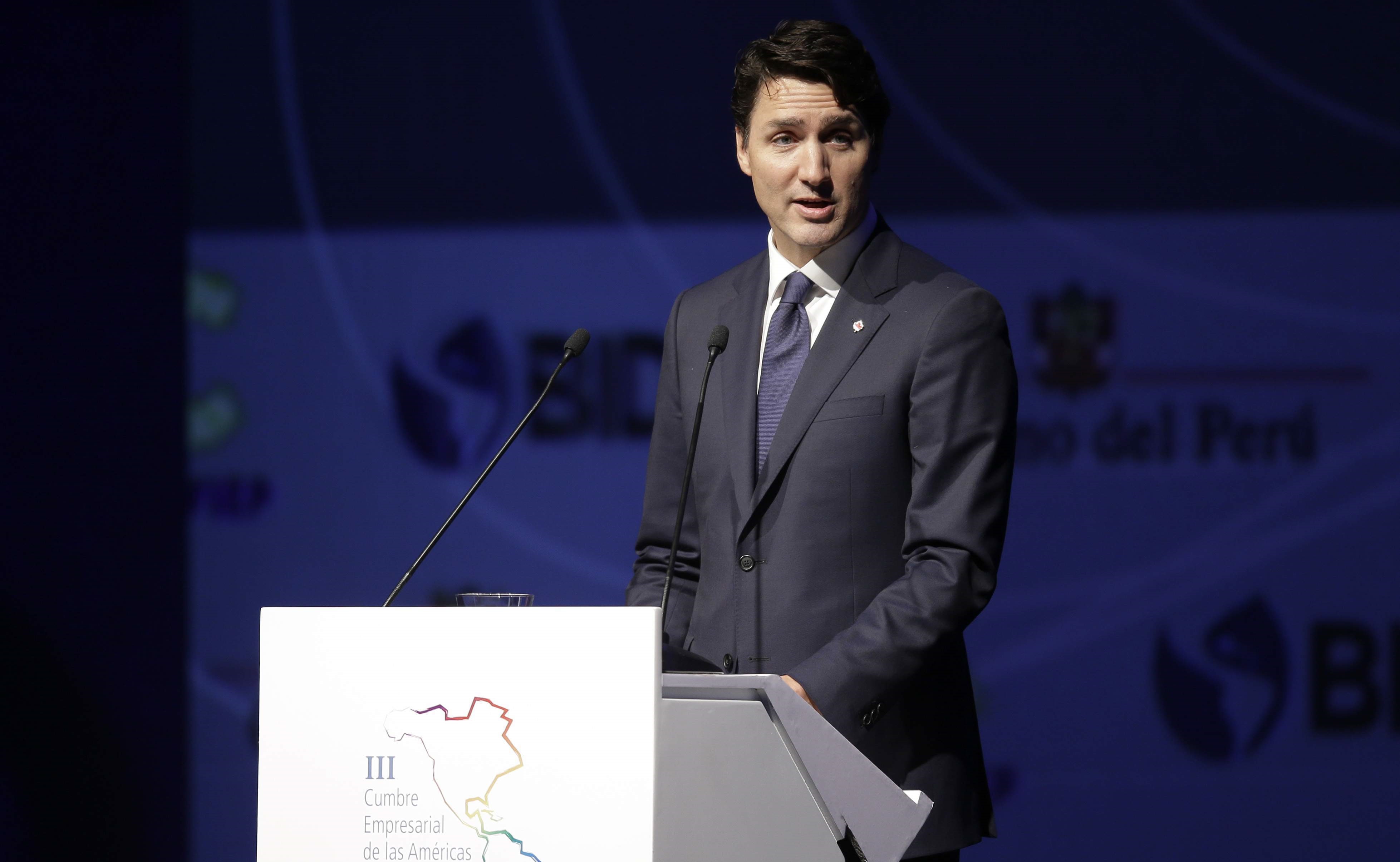 Trudeau reafirma apoyo a libre comercio para promover desarrollo económico de AL